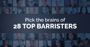 28 barristers. 14 days.