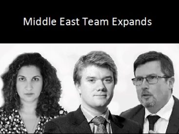 Middle East Team Expands