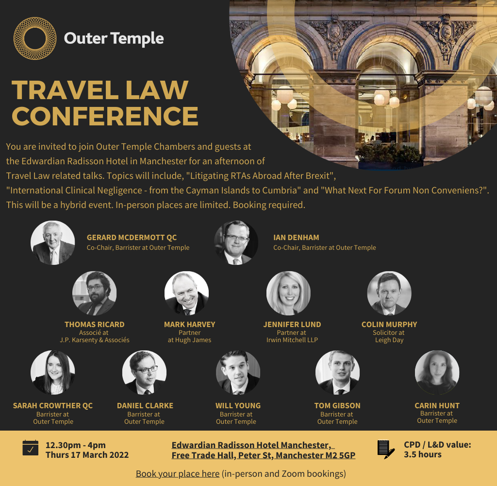 Manchester Seminar - Invitation 17.03.22