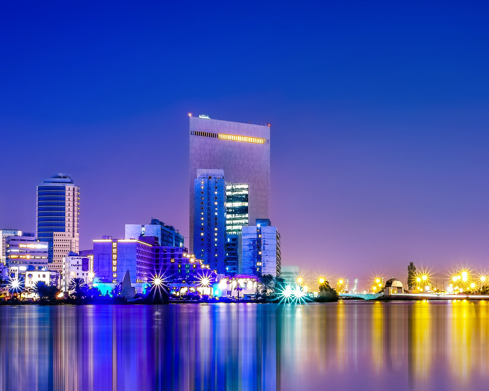 Jeddah Skyline