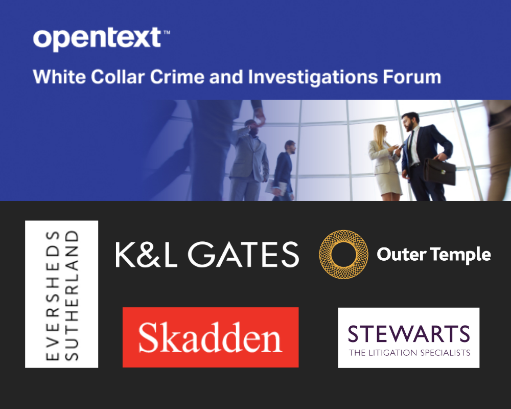 OpenText White Collar Crime Forum