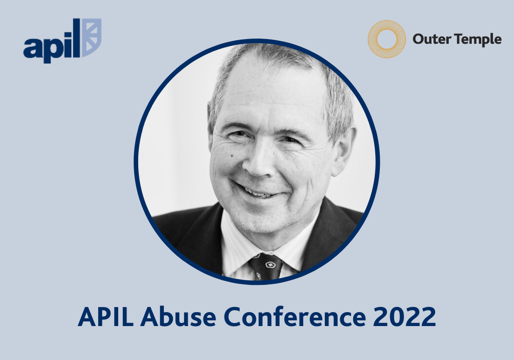James Counsell QC APIL Conference article