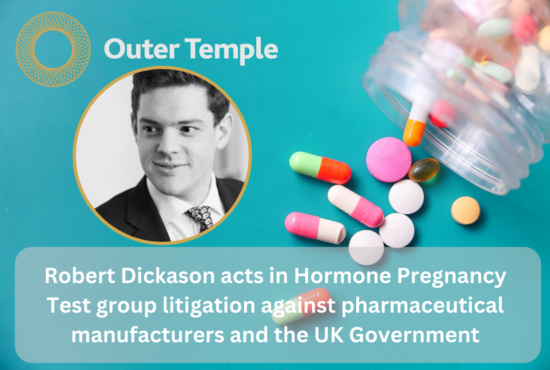Hormone Pregnancy Test group litigation – successful strike-out of claims against pharmaceutical manufacturers and the UK Government