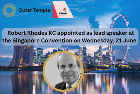 CIArb London and Singapore Branch Joint Webinar on “The UK’s intention to ratify and sign the Singapore Convention on Mediation – an inevitable reality but what difference does it make?”