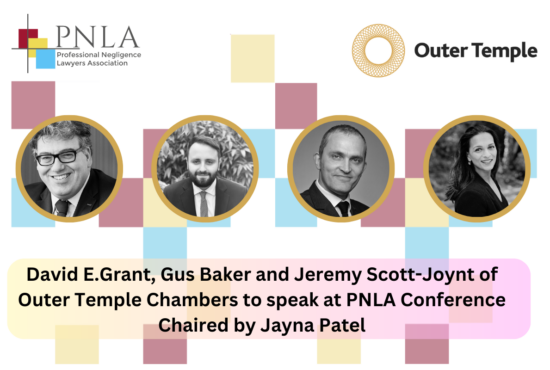 Event: The Ultimate Round Up – Professional Negligence & Liability, London Conference. Thursday, 12th October 2023