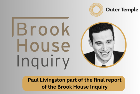 Paul Livingston part of the final report of the Brook House Inquiry