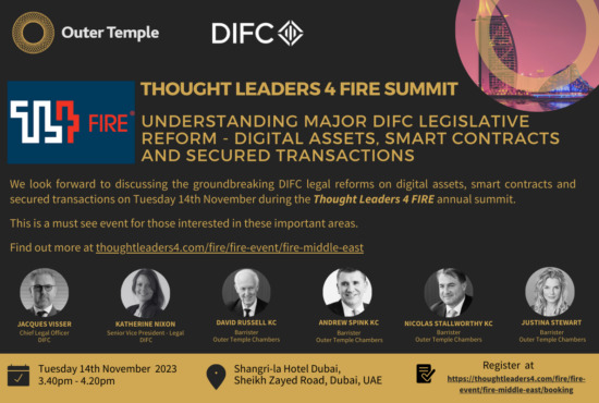Thought Leaders 4 FIRE Summit, Middle East 2023