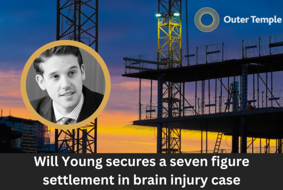 Will Young secures a seven figure settlement in traumatic brain injury case