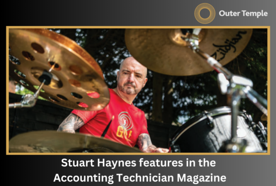 Stuart Haynes features in the Accounting Technician Magazine