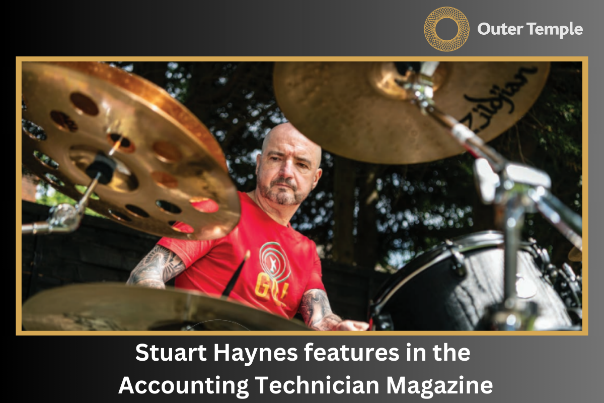 Stuart Haynes features in the Accounting Technician Magazine
