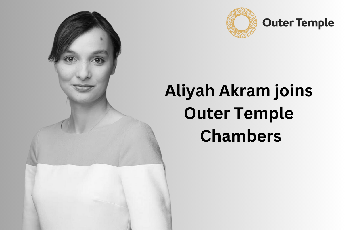 Aliyah Akram Joins Personal Injury Team at Outer Temple Chambers