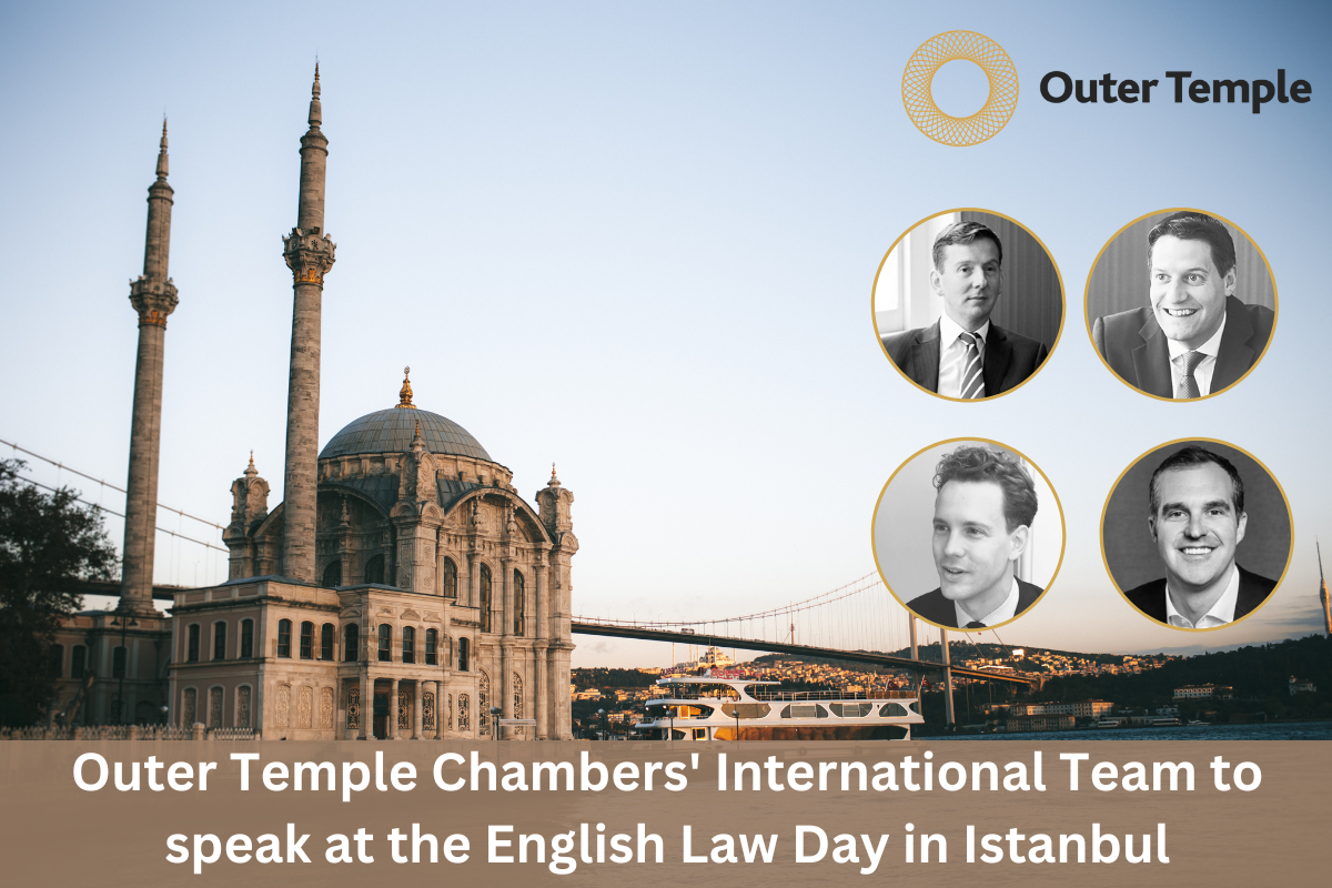 Outer Temple Chambers' International Team to speak at the English Law