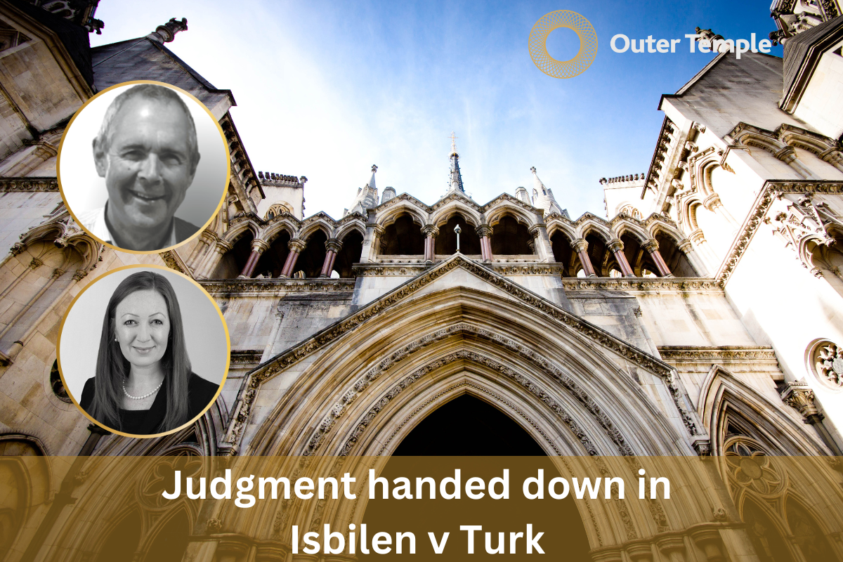 CA judgment handed down in complex Contempt of Court case, İşbilen v Turk
