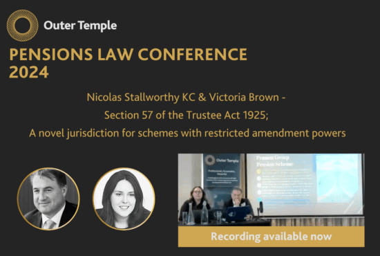 Pensions Roadshow Talk s57 2024