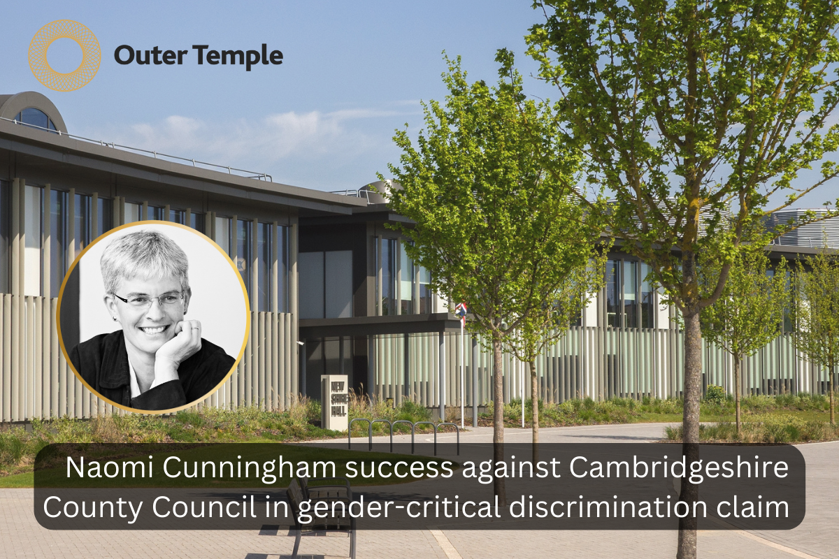 Pitt v Cambridgeshire CC