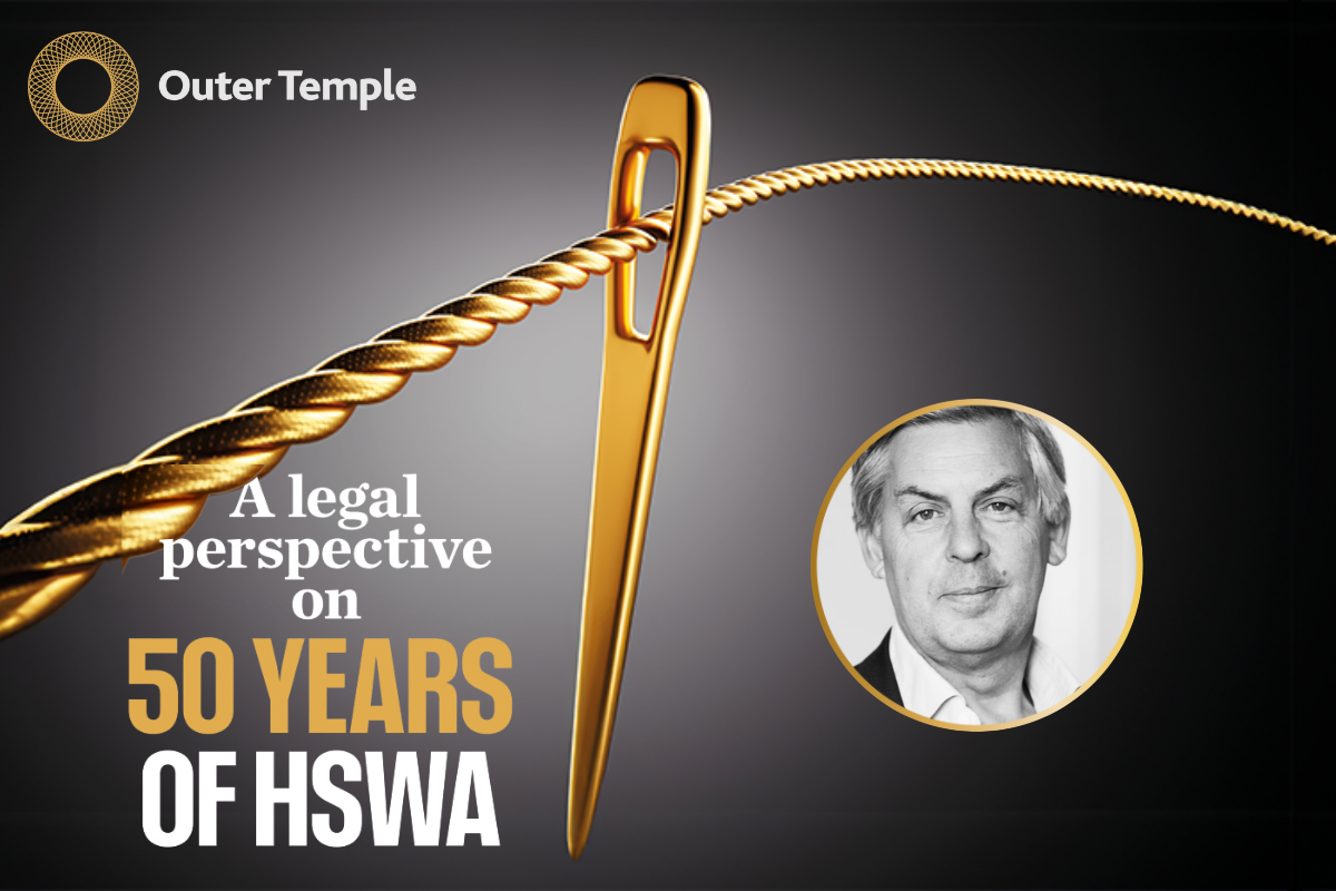 Ben Compton KC published in the IOSH Magazine Sep/Oct 2024 edition