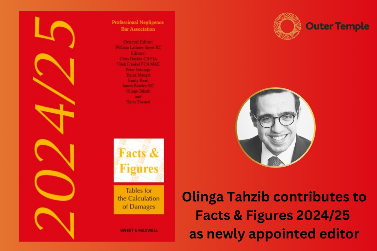 Olinga Tahzib contributes to Facts & Figures 2024/25 as newly appointed editor