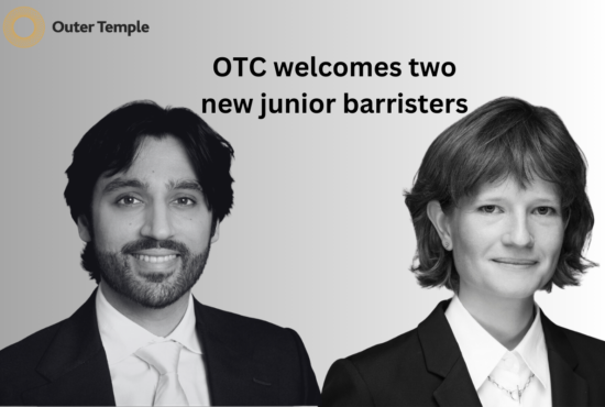 Outer Temple Chambers welcomes two new junior barristers