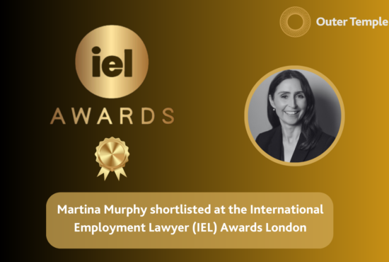 Martina Murphy shortlisted for Employment Junior of the Year at the IEL Awards 2024