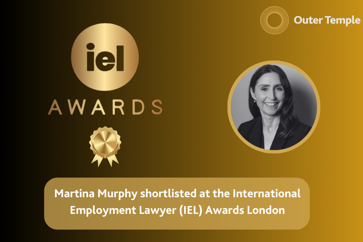 Martina Murphy shortlisted for Employment Junior of the Year at the IEL Awards 2024