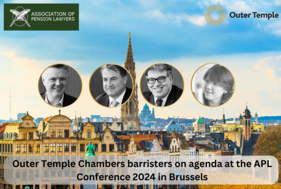 Outer Temple Chambers barristers on agenda at the APL Conference 2024 in Brussels