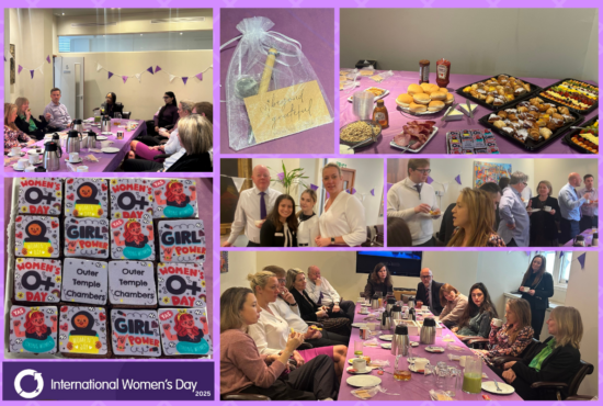 International Women's Day in Chambers
