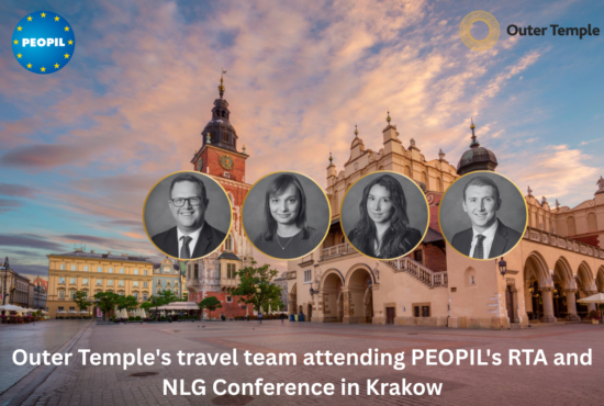 Outer Temple's travel team attending PEOPIL's RTA and NLG Conference in Krakow