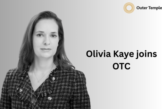 Olivia Kaye joins Outer Temple Chambers