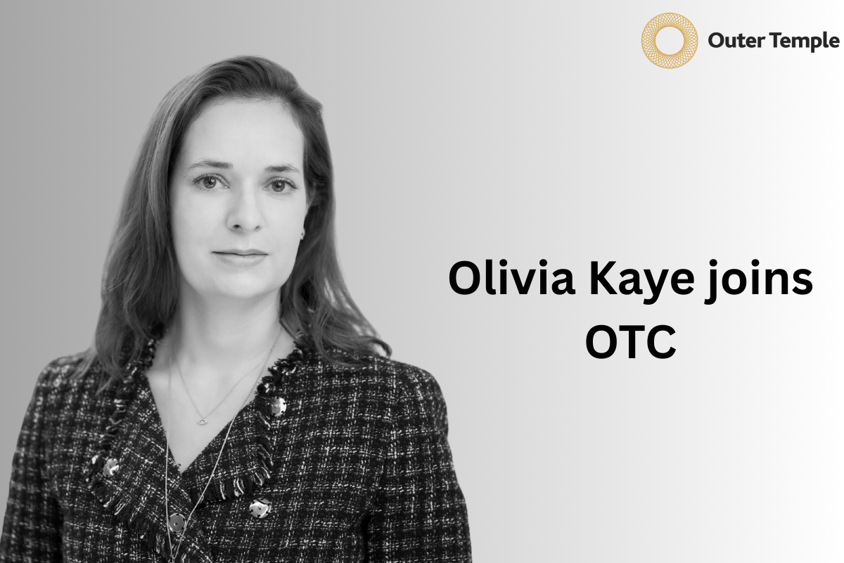 Olivia Kaye joins Outer Temple Chambers - Outer Temple Chambers - London