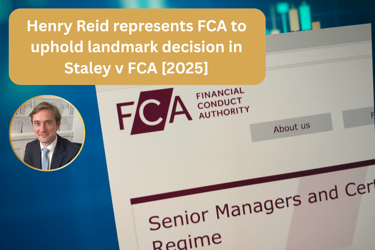 Staley v FCA