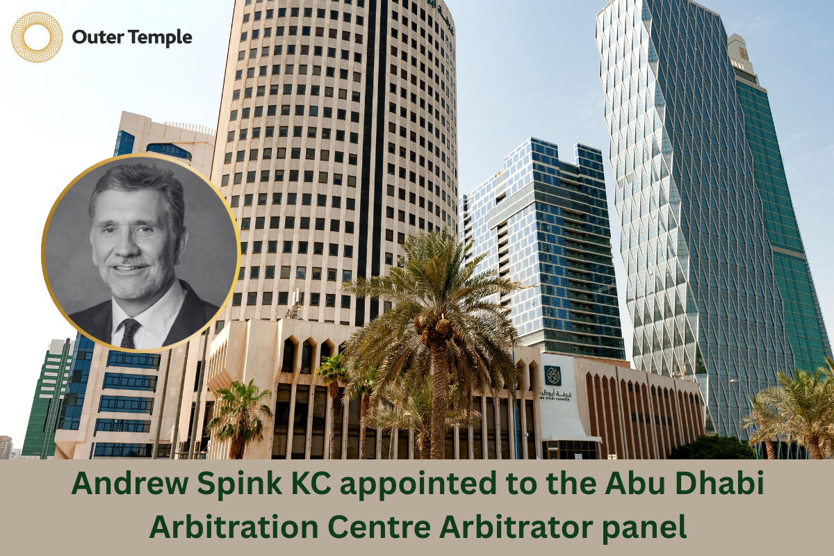 Andrew Spink KC appointed to the arbitrateAD arbitrator panel