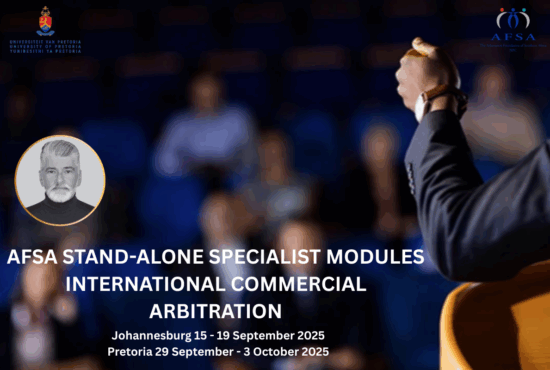 Philip Punwar to provide training at the AFSA Stand-Alone Specialist Modules on International Commercial Litigation