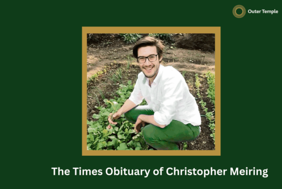 The Times Obituary of Christopher Meiring