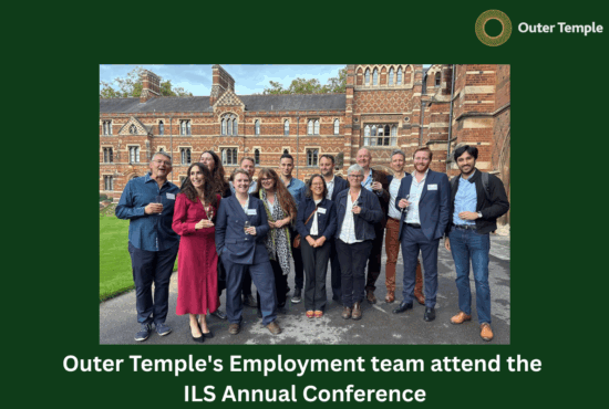 Outer Temple's Employment team attend the ILS Annual Conference
