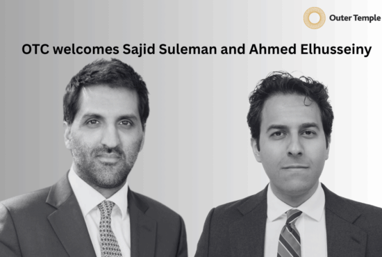 OTC welcomes Sajid Suleman and Ahmed Elhusseiny
