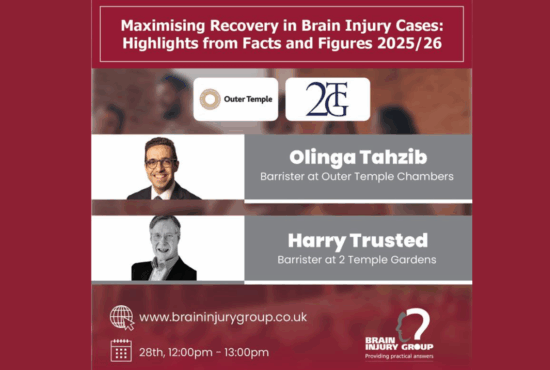 Olinga Tahzib to speak at Brain Injury Group's Webinar