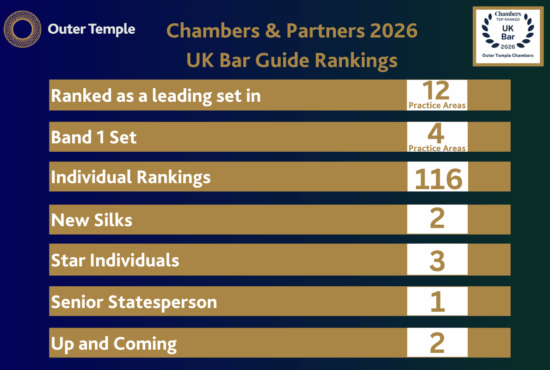 Chambers & Partners 2026 rankings