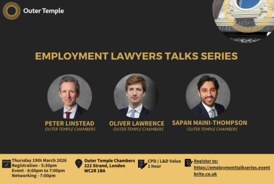 Event: Employment Lawyers Talks Series