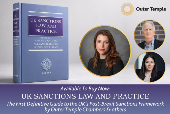 UK Sanctions Law & Practice published