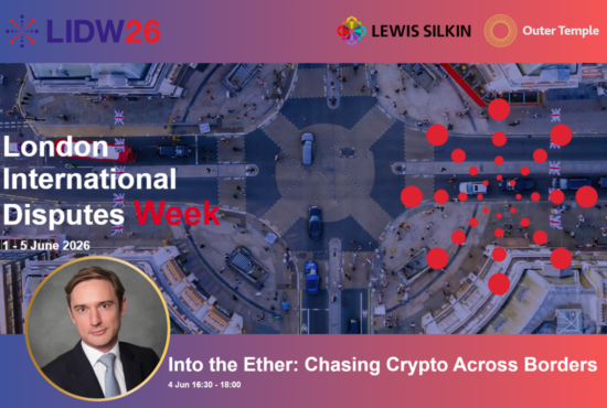 Henry Reid's London International Disputes Week panel session.