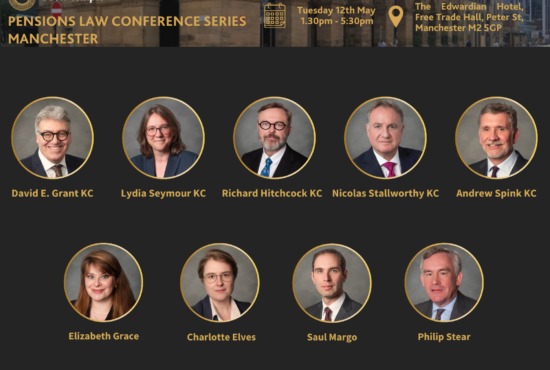 Outer Temple barristers attending Manchester Pensions Conference