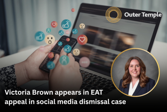 Victoria Brown in EAT appeal in social media dismissal case