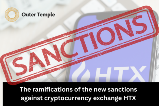 The ramifications of the new sanctions against cryptocurrency exchange HTX