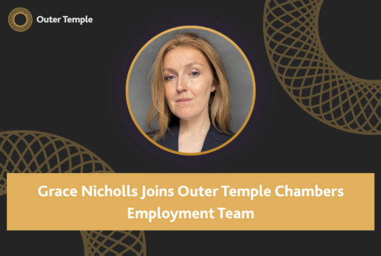 Grace Nicholls joins Outer Temple Chambers
