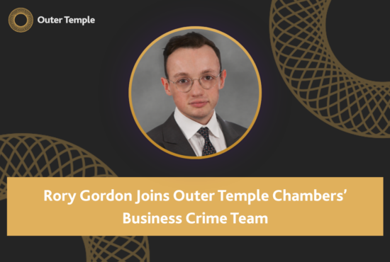 Rory Gordon Joins OTC