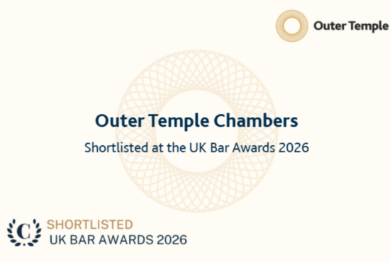 UK Bar Awards 2026
